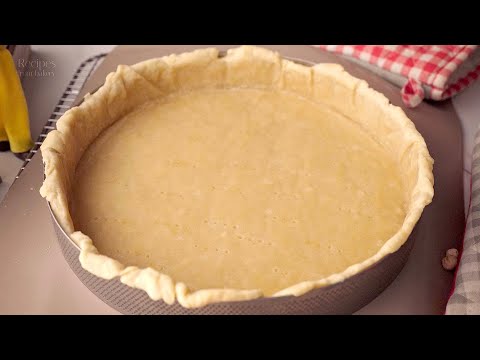 Fail-Proof Shortcrust Pastry Recipe (Ready in Minutes)