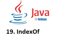 Java-19.Cadenas en Java IndexOf encuentra la posición  una subcadena