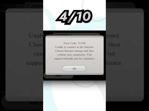 Rating the SCARIEST Wii Errors...