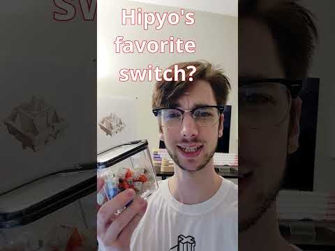 Which switch is Hipyo's Favorite?! (Best switch?!) #shorts