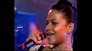 CHRISTINA MILIAN - When You Look At Me (Festivalbar 2002 Italy)