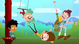 Cover art for camp camp theme