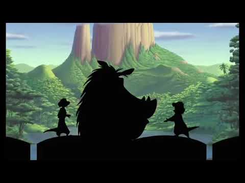 The Lion King 1½: Ending Scene