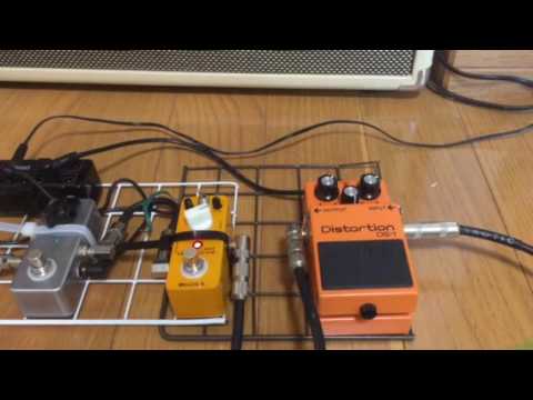 BOSS DS-1 vs MOOER Ultra Drive mk2