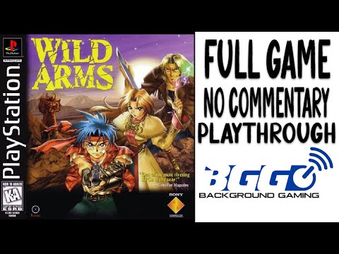Wild Arms Part 1 of 2 - Walkthrough - No Commentary