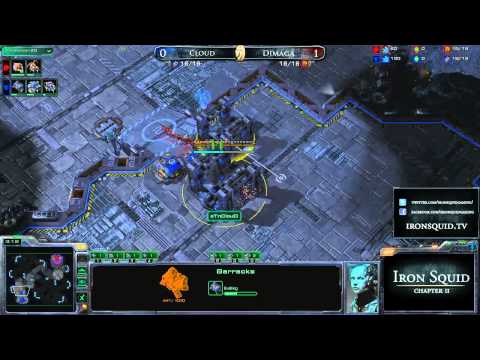 Cloud (T) vs Dimaga (Z) G2