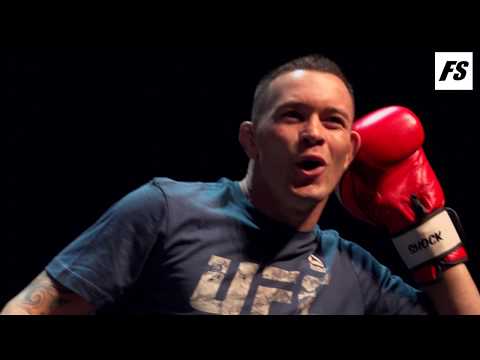 UFC 225: Colby Covington Open Workouts