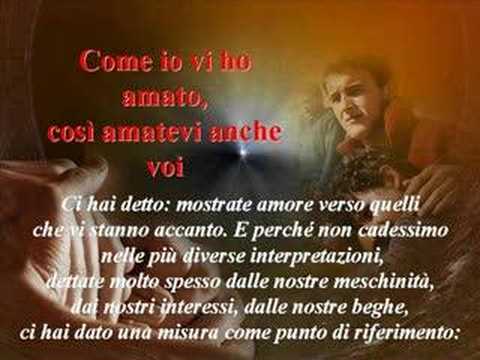 un comandamento nuovo