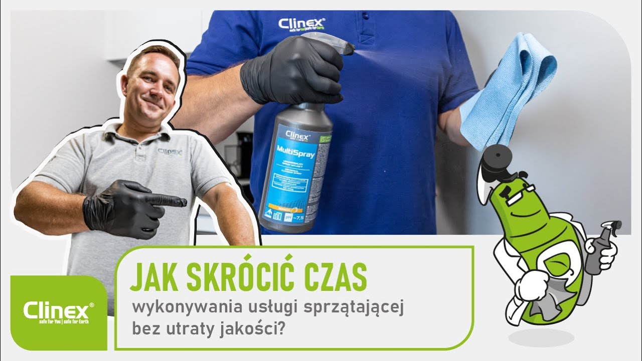 ⏱️ Jak skrócić czas wykonywania usługi sprzątającej bez utraty jakości?