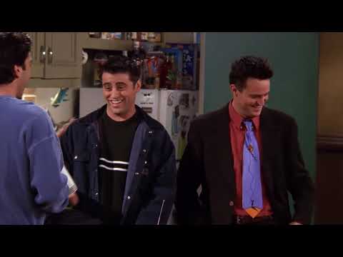 Friends - Ross Moves In With Chandler - Past Peerfect