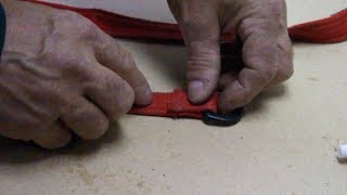 How To Fix Straps & Webbing | DIY REPAIR TUTORIAL STORMSURE ADHESIVE