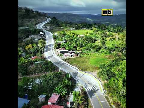 Nueva Carretera Cuapa - La Libertad en el departamento de Chontales 🥳🛣🚍🚛#DeGiraConLaCámara