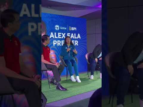 Alex Eala's Manila homecoming | #shorts