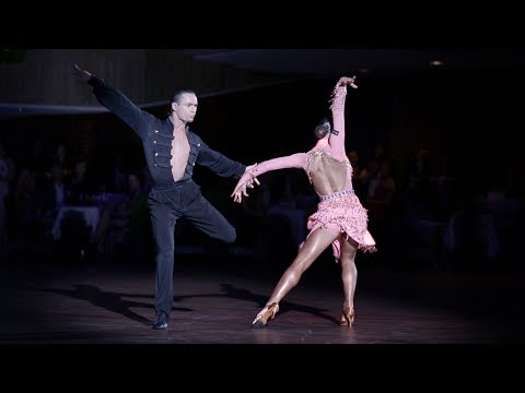 Alexander Porozov - Arina Sokolova | Mannheim 2017 | WDC AL LAT - solo Chacha