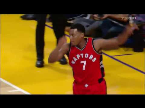 Raptors Highlights: Siakam Denial to Lowry Layup  - January 1, 2017