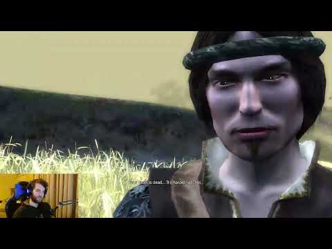 Witcher 1 Blind Playthrough Part 26