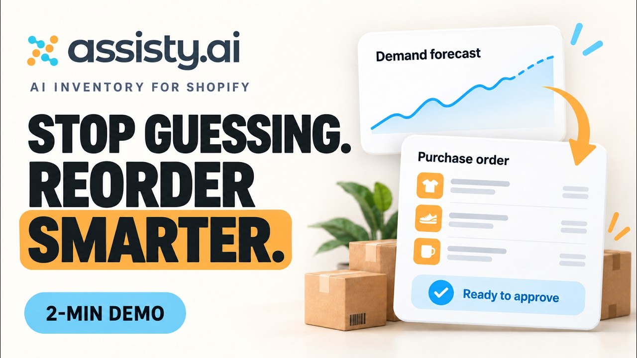 Inventory Management ‑ Assisty Demo