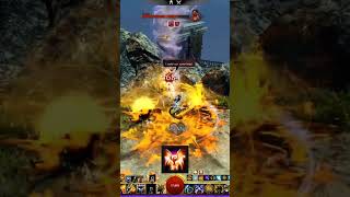 How to Burst as a Catalyst in Guild Wars 2 PVP #shorts #guildwars2 #gw2pvp