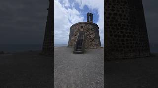 Incredible views at Castillo de las Coloradas #travel #canarias #shorts