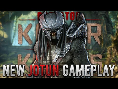NEW Predator Killer of Killers DLC "Jotun" Gameplay - Predator Hunting Grounds
