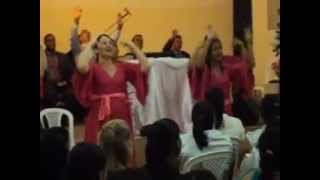 preview picture of video 'Gesto das irmãs do Circulo De Oração ROSA DE SARON'