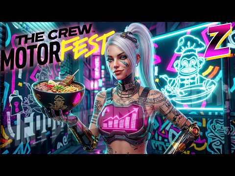 *Street Food* The Crew Motorfest Street Riders Part 2 Walkthrough aka Monkeys Kitchen XBOXSERIESX*