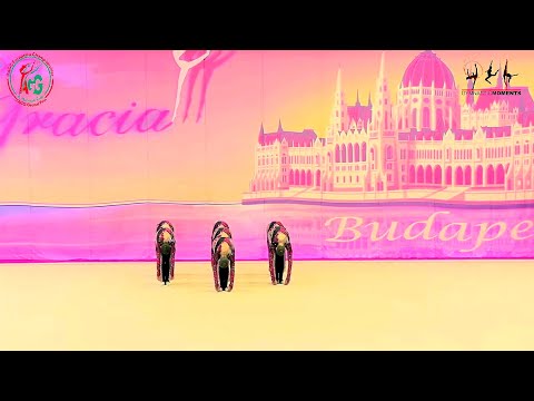 National Team (BUL) ❤️ AGG EC BUDAPEST 2025 | R1 - 27.200