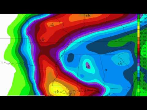 August 29 Weather Xtreme Video - Afternoon Edition