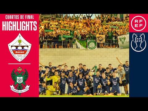 Resumen #CopaFederación | UD Sanse 0-1 CD Toledo | Cuartos de Final | Temp. 2025