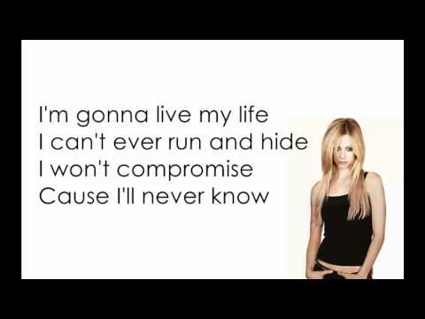 Avril Lavigne -  Freak Out [Lyrics/Letra]