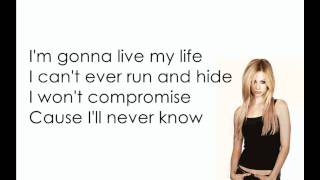 Avril Lavigne -  Freak Out [Lyrics/Letra]