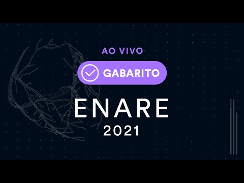 Gabarito ENARE 2021 | EBSERH