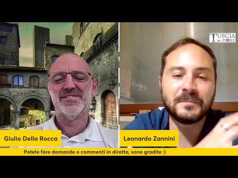 Leonardo Zannini, sindaco uscente di Castiglione in Teverina VT.