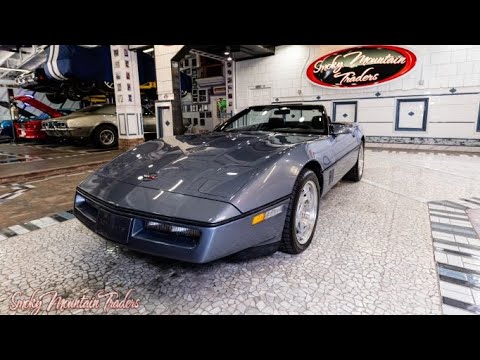 1990 Chevrolet Corvette (CC-1645990) for sale in Lenoir City, Tennessee