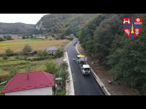CJ Sălaj finalizează, în 2023, reabilitarea a încă trei drumuri județene - 62 km