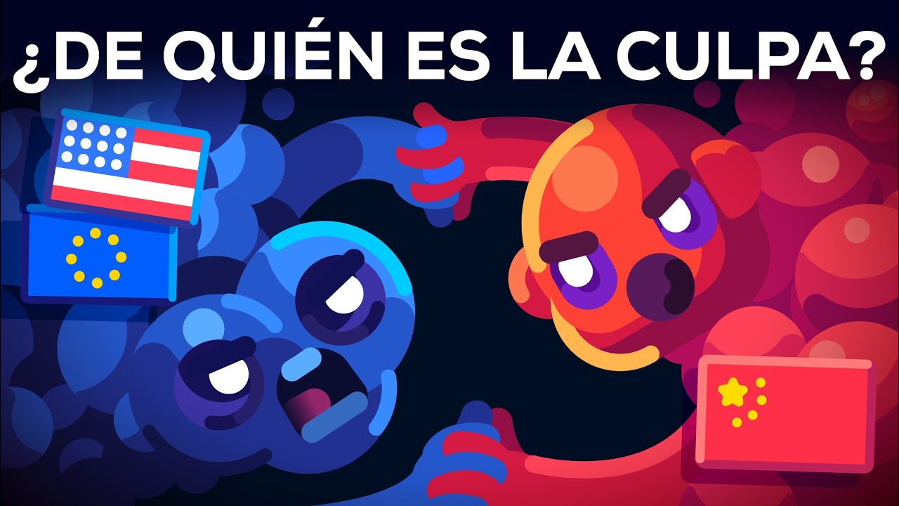 ¿Quién es responsable del cambio climático? - ¿Quién debe arreglarlo?