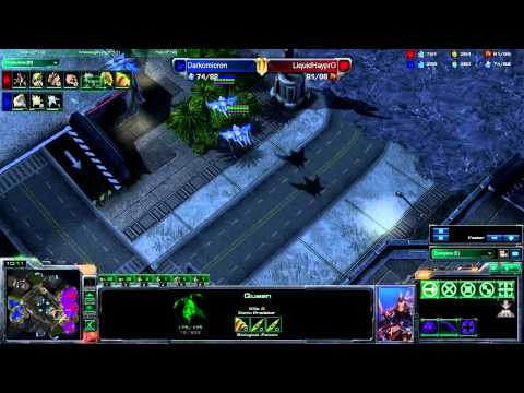 SC2 #29 Darkomicron (P) vs LiquidHaypro(Z)