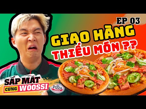 PHÁT HIỆN BÍ MẬT ĐỘNG TRỜI CỦA THE PIZZA COMPANY | CÁCH LÀM PIZZA NGON THƠM | SẤP MẶT CÙNG WOOSSI