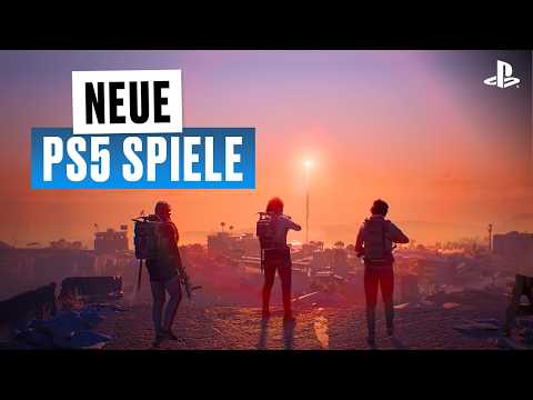 Neue PS5 GAMES Oktober 2025 | Spiele-Vorschau