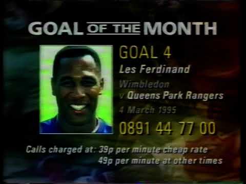 1994-95 Goal of the Month