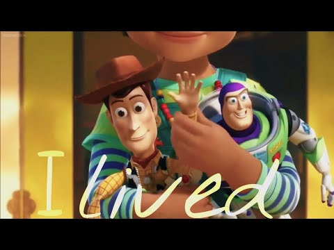 Disney • I lived • "to live will be an awfully big adventure"