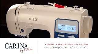 Carina Professional • Carina Premium • Carina Evolution | Anleitungsvideo und Tutorial