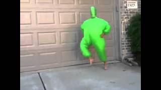 maybe its the way she walks funny