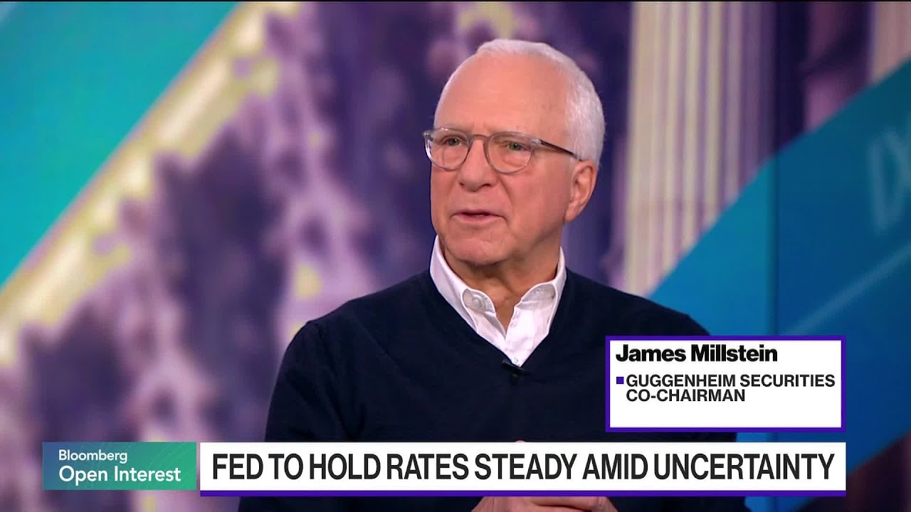 US Risks ‘Fiscal Disaster’ If Recession Hits, Says Jim Millstein (Full Interview)