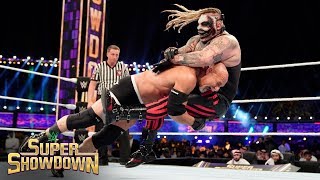 Goldberg Spears Wyatt 4 times: WWE Super ShowDown 