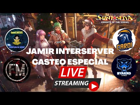 1RA FINAL JAMIR INTERSERVER CASTEO CON GRANDES: CARDI, IAMCARLOS, F4KINGS Y BYAKKO, PVP, PVP MELÉ