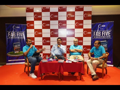 Nishad Pai Vaidya Event Hosting - Book Launch of Fab Five