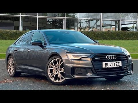 Approved Used Audi A6 Black Edition 40 TDI quattro 204 PS S tronic 4dr at Stafford Audi