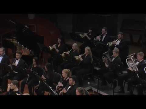 UNT Wind Orchestra: Jake Runestad - Rivers of Air (2018)
