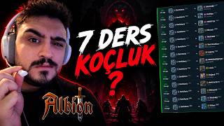 7 DERS BİREYSEL KOÇLUK NE KADAR FARK YARATIR? | Albion Online PvP